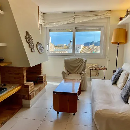 Appartement Blau_Bonito Duplex Con Terraza à Calella De Palafrugell Extérieur photo