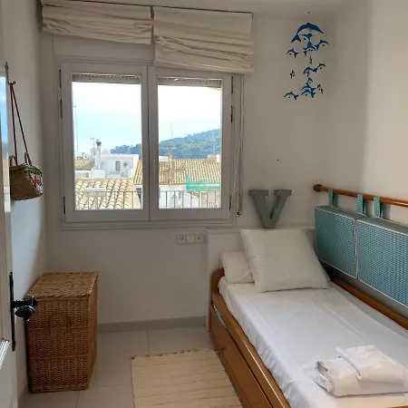 Appartement Blau_Bonito Duplex Con Terraza à Calella De Palafrugell Extérieur photo